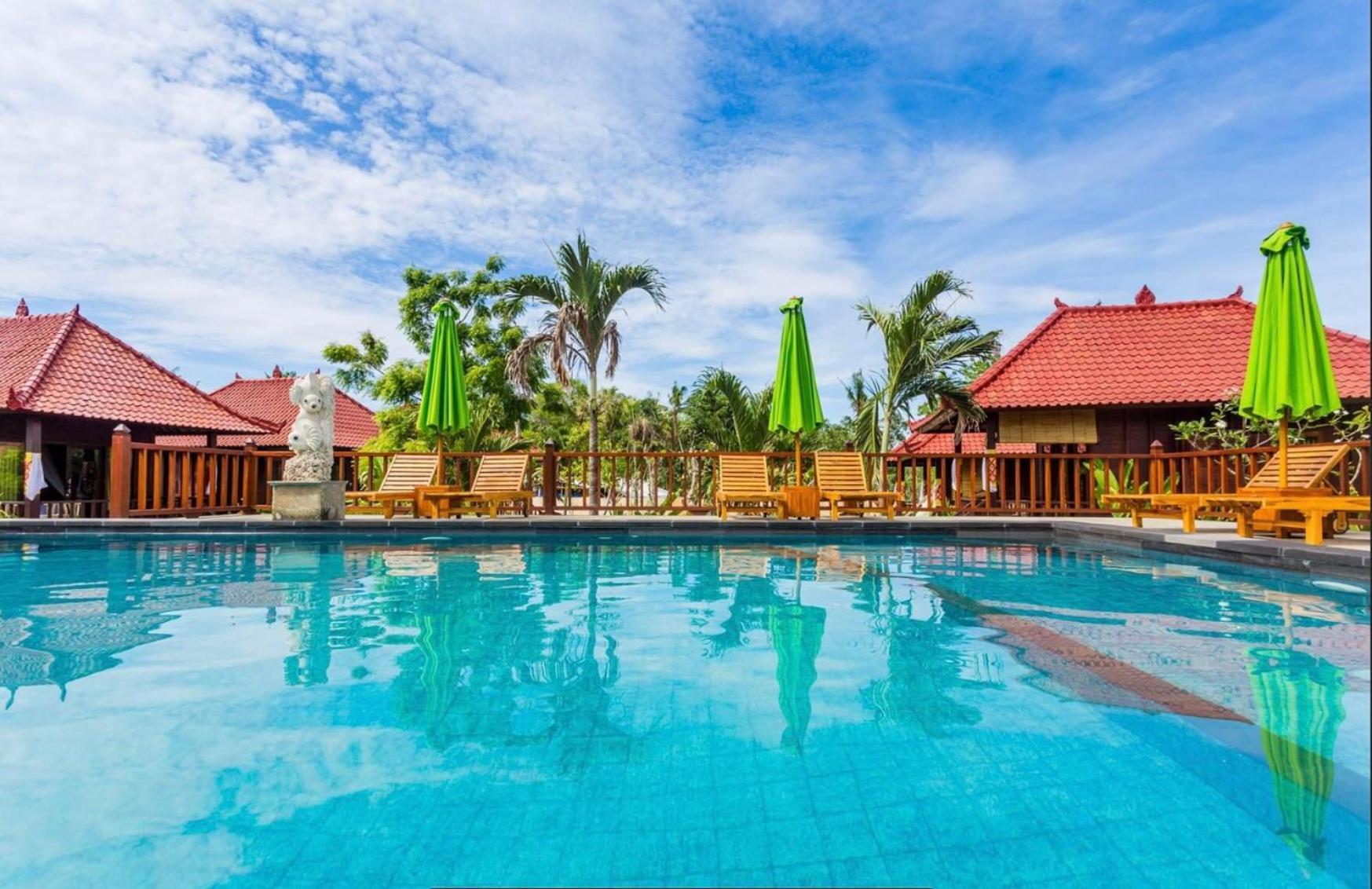Island Cabanas Formerly Taman Sari Villa Lembongan Exterior foto