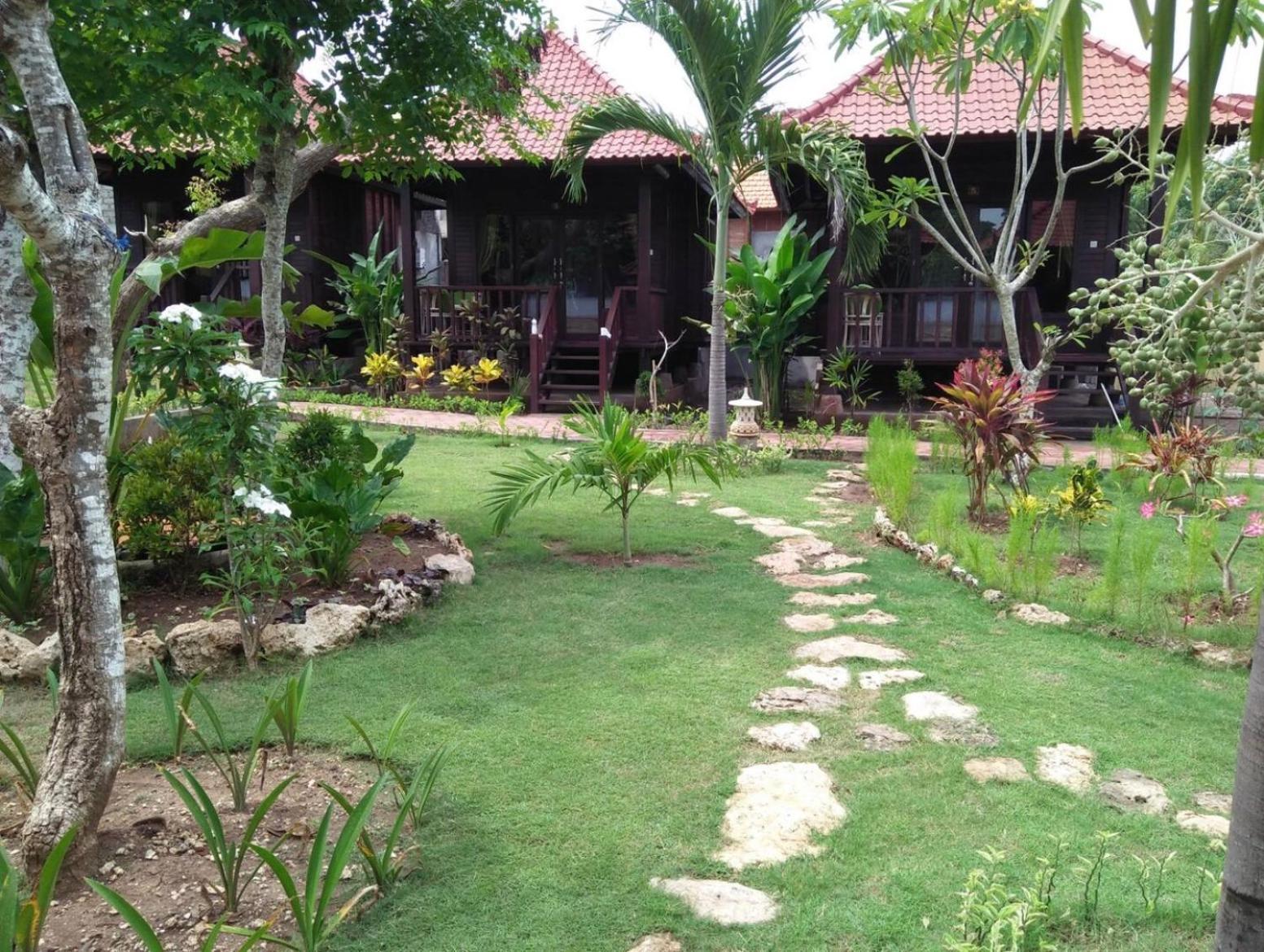 Island Cabanas Formerly Taman Sari Villa Lembongan Exterior foto
