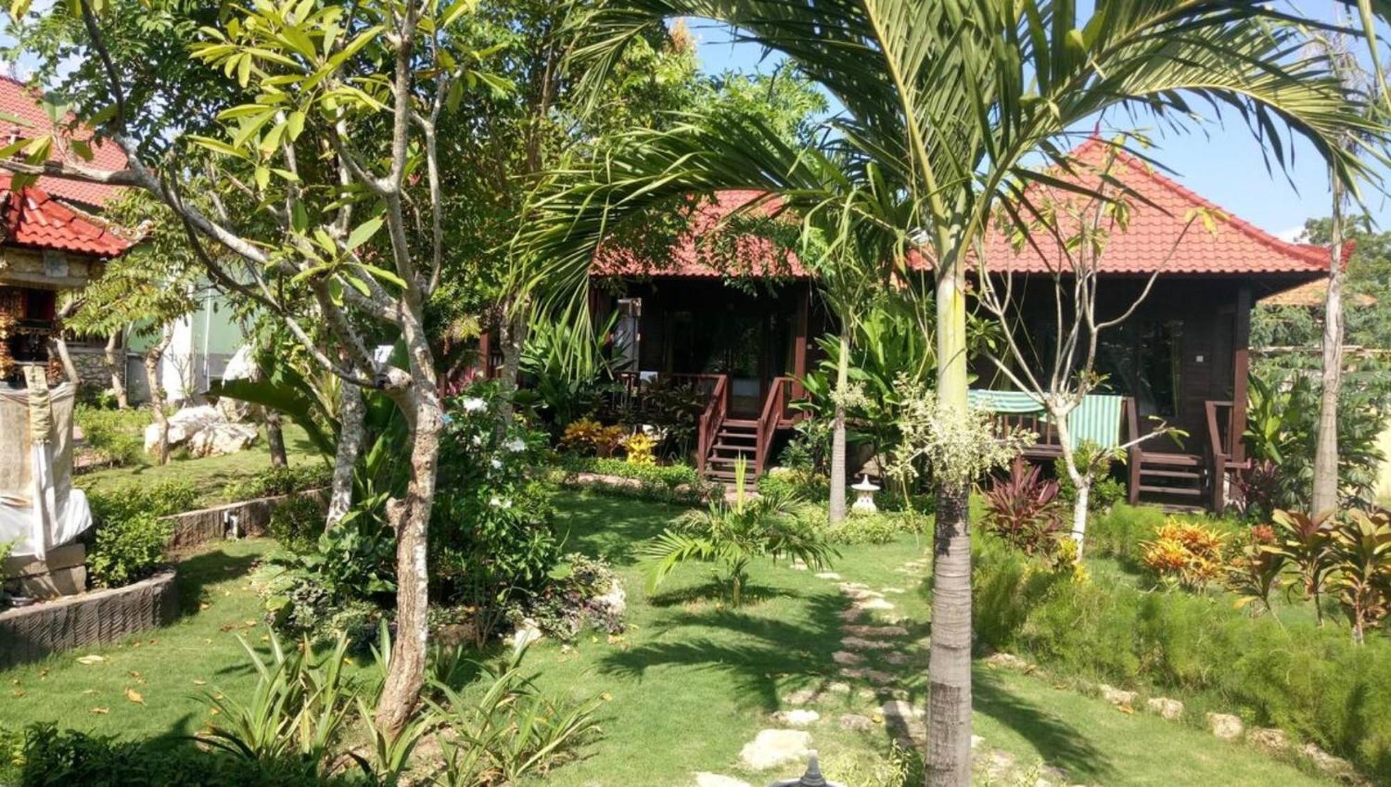 Island Cabanas Formerly Taman Sari Villa Lembongan Exterior foto