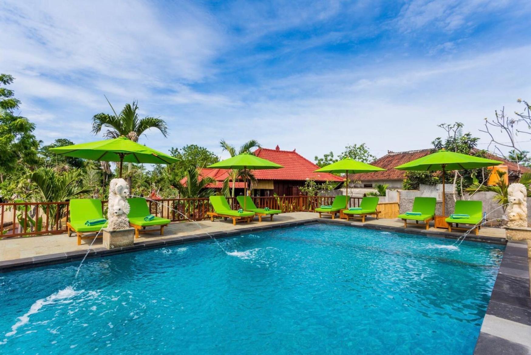 Island Cabanas Formerly Taman Sari Villa Lembongan Exterior foto
