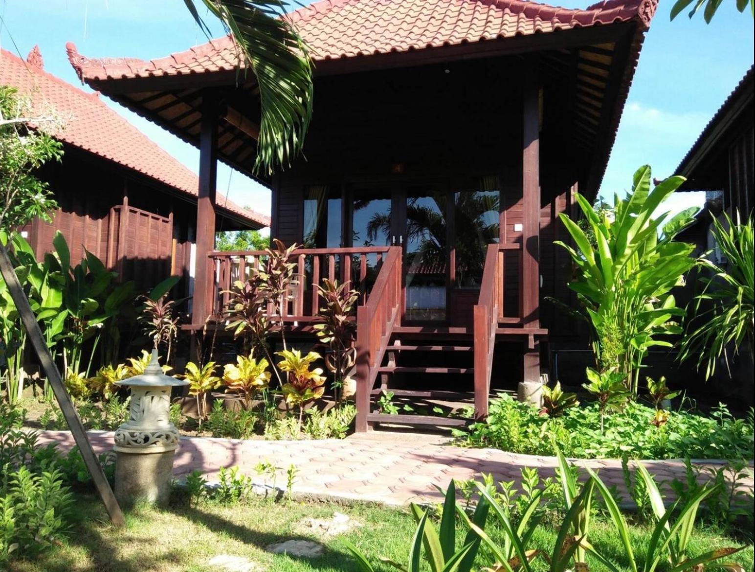 Island Cabanas Formerly Taman Sari Villa Lembongan Exterior foto